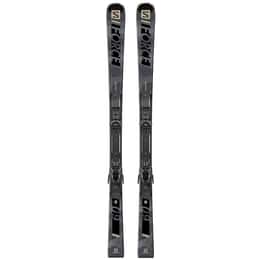 Salomon Men's S/FORCE 9 Skis with M11 GripWalk® L80 Bindings '21