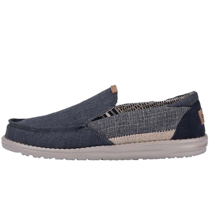 Hey Dude Men's Thad Chambray Casual Shoes
