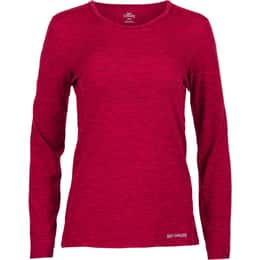 Hot Chillys Women's Clima-Tek Crewneck Base Layer Top