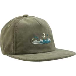 Free Fly Men's Moonrise Cord Strapback Hat