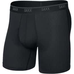 Saxx Men's Quest Quick-Dry Mesh Boxer Briefs