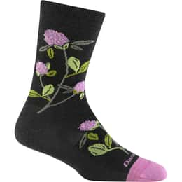 Darn Tough Vermont Women's Blossom Cew Lightweight Casual Socks