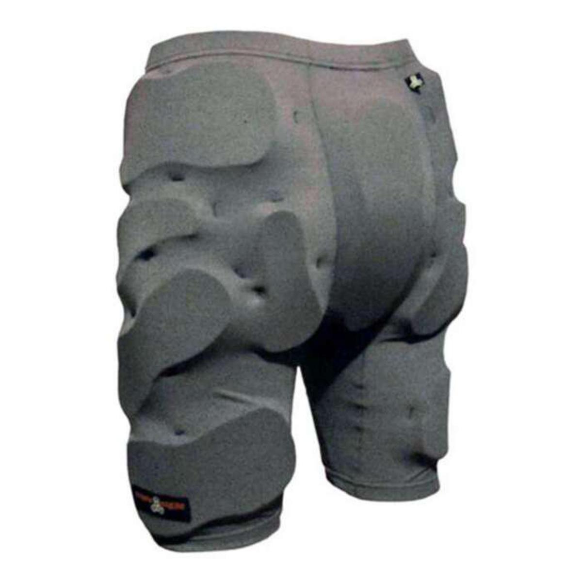 Pantaloncini Imbottiti Per Skateboard E BMX - Protezione Coccige E Cosce - Foto 13