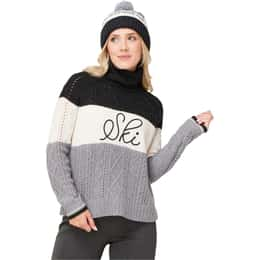 Krimson Klover Women's Prima Turtleneck Sweater