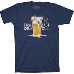 Ski The East Men's First Chair Last Call T Shirt