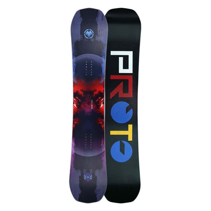 Never Summer Men's ProtoType Two X Snowboard