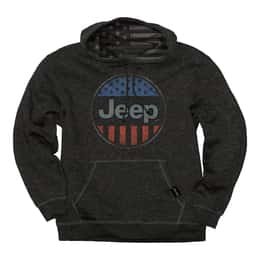 Jeep Men's USA Oval Hoodie