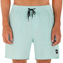 Hurley Men's One And Only Solid Volley 17" Boardshorts