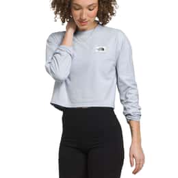 The North Face Women's Heritage Patch Long Sleeve T Shirt