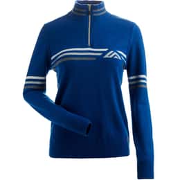 Nils Women's Downhill 1/4 Zip Sweater