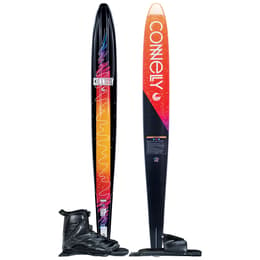 Connelly Men's HP Slalom Water Ski and Tempest with Lace Adj. RTP Bindings '22
