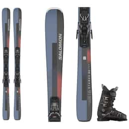 Salomon Men's Stance 80 Skis with M11 GripWalk® Bindings + Salomon Men's S/Pro MV 100 Ski Boots Package '24