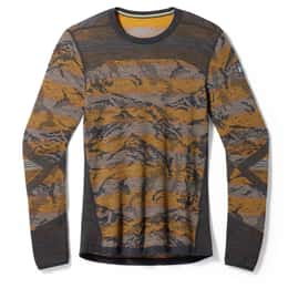 Smartwool Merino 250 Baselayer Colorblock Crew Boxed - Men's