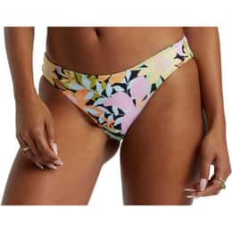 Billabong Women's Mas Aloha Rev Lowrider Swim Bottoms