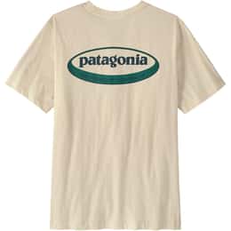 Patagonia Men's '95 Oval Logo T-Shirt