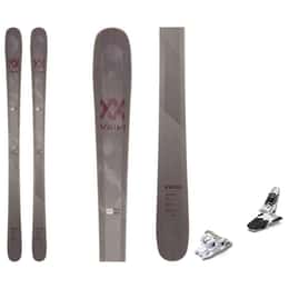 Volkl Women's Yumi 80 Freeride Skis + Marker Squire 11 Ski Bindings '24 Snow Ski Package