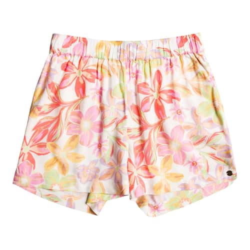 ROXY Girls' Blue Ocean Floor Shorts alt image view 4