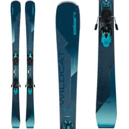 Elan Women's Wildcat 82 CX Skis with ELW 110 GripWalk® Shift Bindings '24