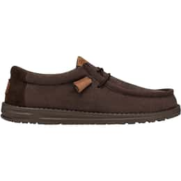 Hey Dude Men's Wally Corduroy Casual Shoes