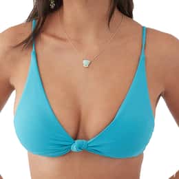 O'Neill Women's Salt Water Solids Pismo Bikini Top