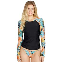 Volcom Women's Take It Easy Long Sleeve Rashguard