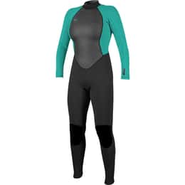 O'Neill Women's Reactor 2 3/2 mm Back Zip Full Wetsuit