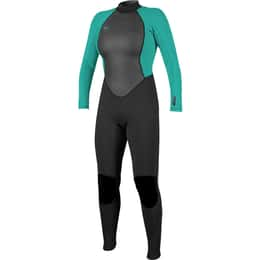 O'Neill Women's Reactor 2 3/2 mm Back Zip Full Wetsuit