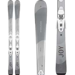 Head Women's Pure Joy Skis w/ Joy 9 GW Bindings