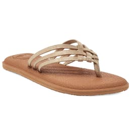 Sanuk Women's Yoga Salty Shimmer Casual Sandals