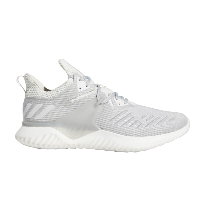 adidas alpha bounce cream white