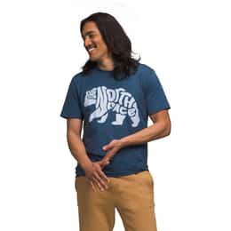 The North Face Men's Short Sleeve Bear T-Shirt