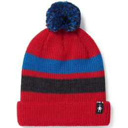 Smartwool Kids' Stripe Pom Beanie