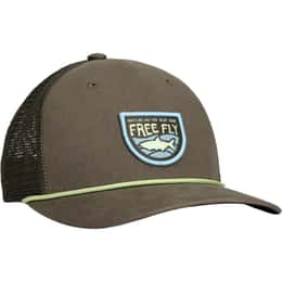 Free Fly Blue Edge Trucker Hat
