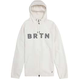 Burton Men's Crown Weatherproof Full Zip Fleece Jacket