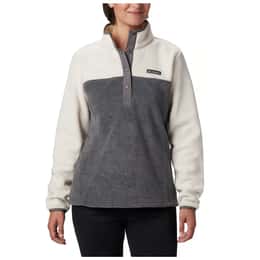 Columbia Women's Benton Springs Half Snap Jacket - Plus Size