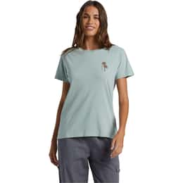 ROXY Women's Palm Springs Boyfriend T Shirt