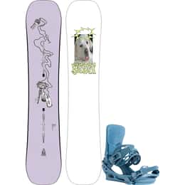 Burton Men's Good Company + Cartel Re:Flex Snowboard Package '26