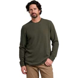 Free Fly Men's Waffle Crew Sweatshirt
