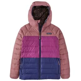 Patagonia Girls' Reversible Down Sweater Hoodie