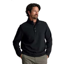 Free Fly Men's Gridback Fleece Snap Pullover