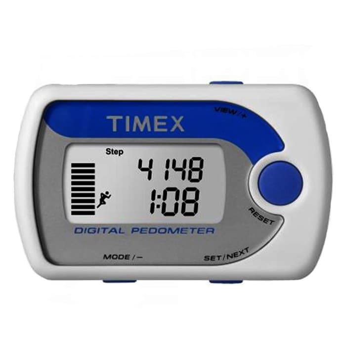 timex pedometer watch for walking