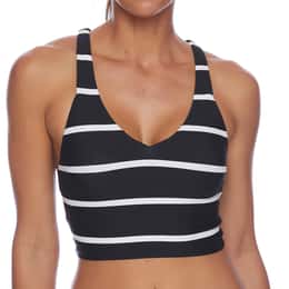 Next By Athena Women's Santa Fe Kinetic Stripe Bikini Top