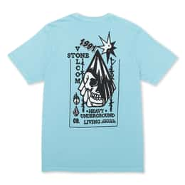 Volcom Men's Heavy Living Short Sleeve T Shirt