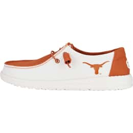 Hey Dude Women's Wendy Texas Longhorns Shoes