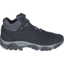 Merrell Men's Moab Adventure Mid Waterproof Wide Hiking Boots