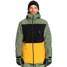 Quiksilver Men's Sycamore Snow Jacket