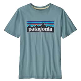 Patagonia Boys' P-6 Logo T Shirt