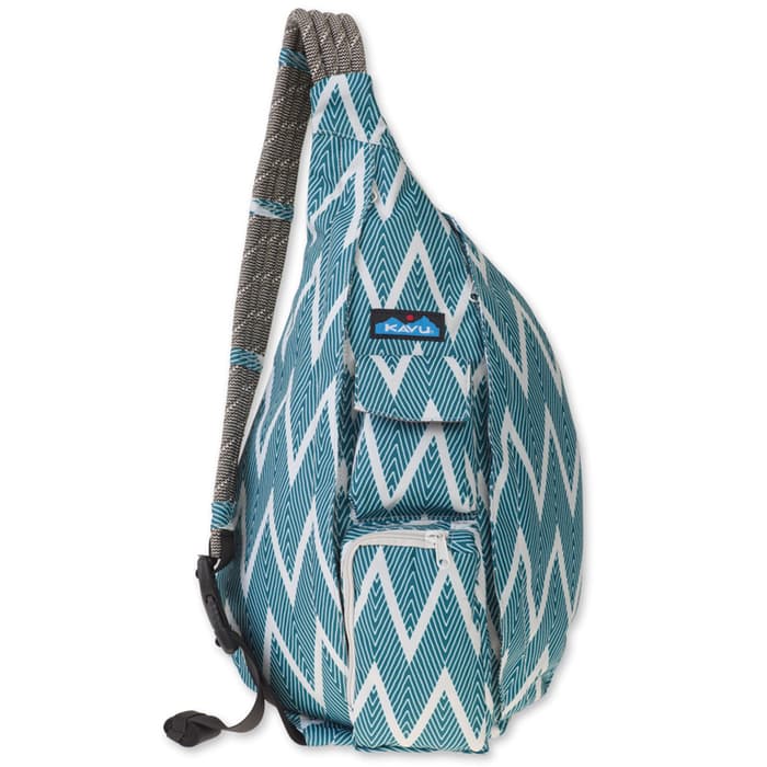 KAVU Women's Rope Sling Zig Zag Backpack Sun & Ski Sports