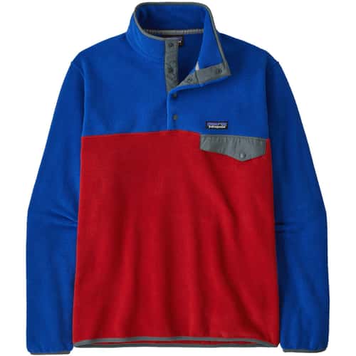 Patagonia Men's Lightweight Synch Snap-T Pull Over alt image view 3