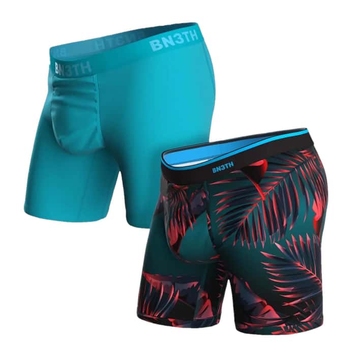 BN3TH Men's Classic Trunk 2 Pack Boxer Briefs